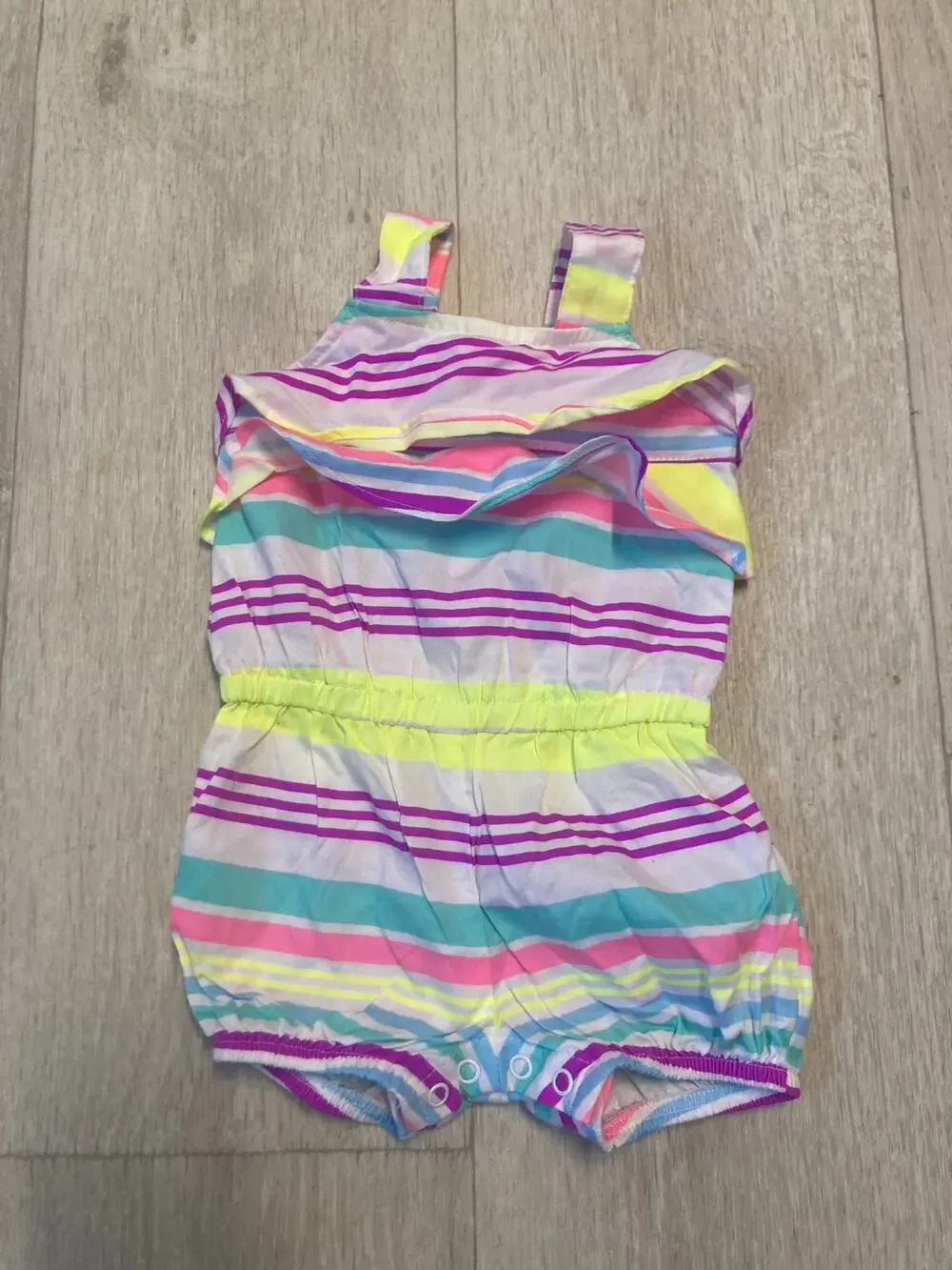 Carter’s Baby Striped Play Suit, Size 6M